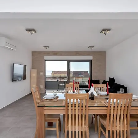 Luxury Apartment Sidro With Free Beach Parking Makarska Exterior photo