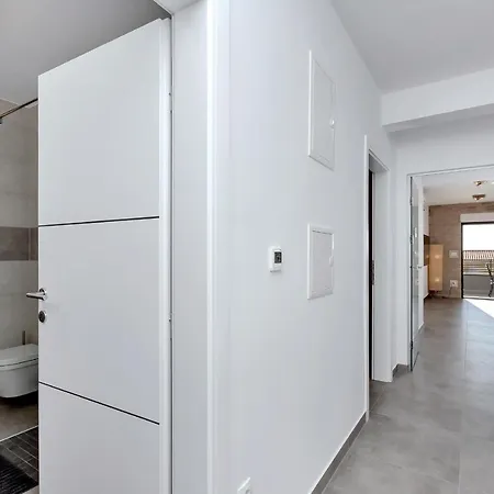 Luxury Apartment Sidro With Free Beach Parking Makarska Exterior photo