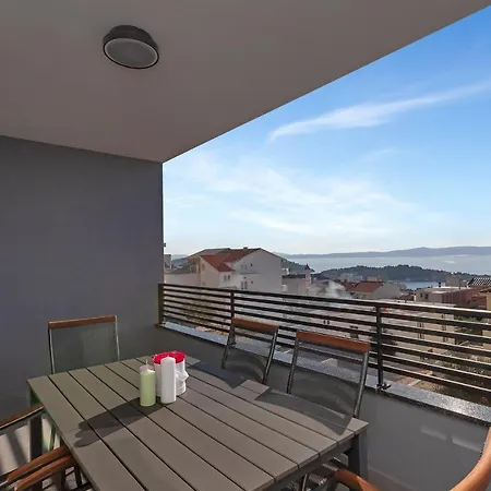 Luxury Apartment Sidro With Free Beach Parking Makarska Exterior photo