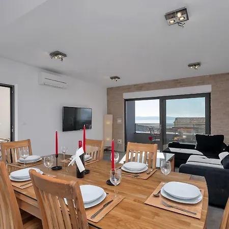 Luxury Apartment Sidro With Free Beach Parking Makarska Exterior photo